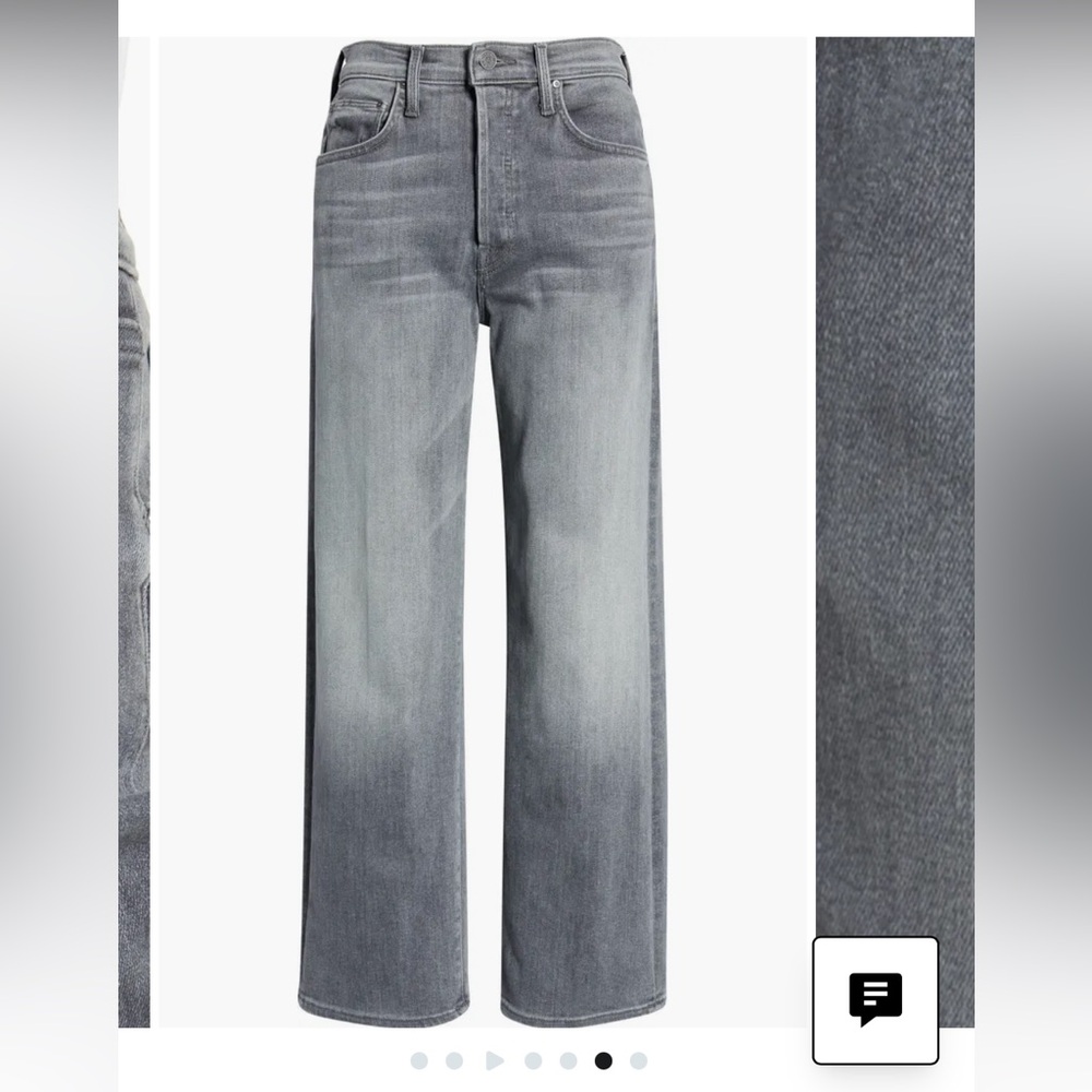 MOTHER Rambler Ankle Jeans